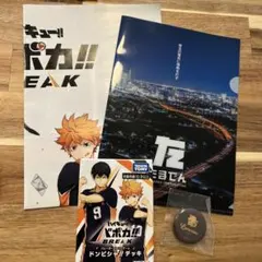 ハイキュー!! FAN PARK入場特典 4点セット