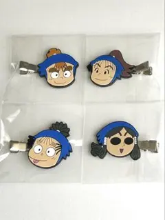 忍たま乱太郎　前髪クリップ　時友四郎兵衛　能勢久作　川西左近　羽丹羽石人