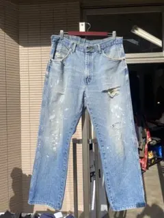 【レア】90's USA製 Wrangler ラングラー ダメージ 山田蓮