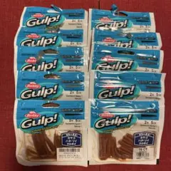 ①ガルプワーム サンドワーム10パックセットのサムネイル