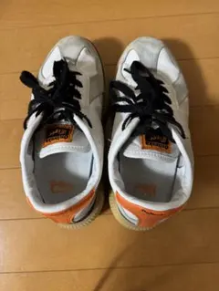 Onitsuka Tiger スニーカー ホワイト/オレンジ