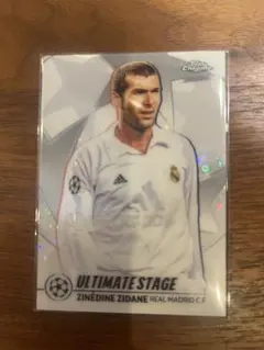 【世界25枚限定】topps ジネディーヌ・ジダン　ZIDANE 直筆サイン 世界限定20枚] ジダン直筆サイン入りグラフィックアート | THE DUGOUT