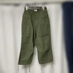 26SSミューズ別注HERILLヘリルHBT linen カーゴパンツ34カーキ - メルカリ
