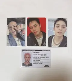 SEVENTEEN セブチ　ミンギュ　HAPPY BURSTDAY トレカ