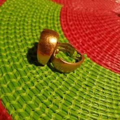 ゴールド フープイヤリング