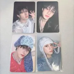 straykids ATE トレカ バンチャン アルバム封入 4枚セット