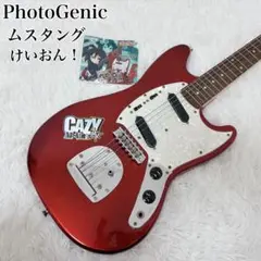 Photogenic Mustang けいおん 中野梓 ギター ムスタング 2025年最新】けいおん 中野梓 ムスタングの人気アイテム - メルカリ