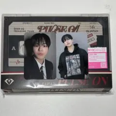 TREASURE ジェヒョク PULSEON LIVE CD ラキドロ トレカ
