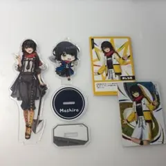 にじさんじ ましろ爻 アクスタ にじフェス 紙類 - メルカリ