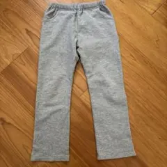 コンビミニ　ウエストゴム パンツ　110 キッズ　グレーのサムネイル