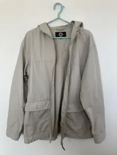 Converse フード付きカバーオール ベージュ