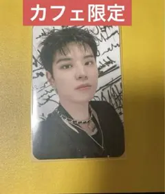straykids スンミン POPUP カフェ  購入特典 トレカ