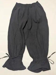 SM2 サマンサモスモス 裾絞りリボンパンツ