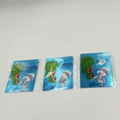 ポケモンカード デッキシールド 3個セット 海外限定 グレイシア