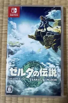 ゼルダの伝説 ティアーズオブザキングダム Switch　ソフト