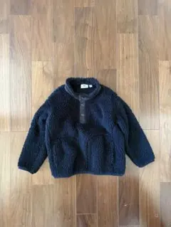 UNIQLO ホワイトマウンテニアリング　フリースジャケット 110サイズ 黒