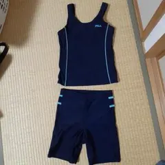 FILA 水着 上下セット ネイビー 160