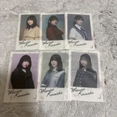 幸阪茉里乃 まとめ売り クリアステッカー 櫻坂46