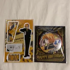 ハンターハンター　クラピカ　2022 バースデイ　名場面ジオラマ　缶バッジ