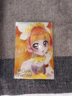 プリキュアカードウエハース9 キュアトゥインクル　HR