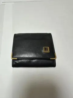 J*U様 Dunhill ダンヒル コインケース レザー ブラック 残置物