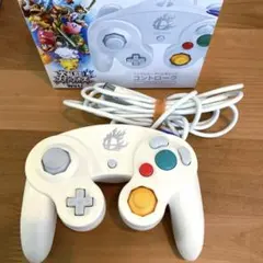 ゲームキューブ コントローラー スマブラホワイト