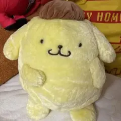ポムポムプリン　超超BIGぬいぐるみ　おすまし