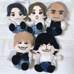 はぴぬいAぇ!group５人セット