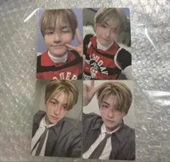 TWS ジフン play hard 封入 トレカ コンプセット 4枚セット