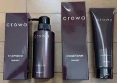 メナードcrowa シャンプー・コンディショナー・トリートメントセット