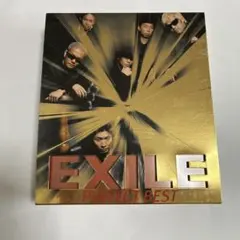 限定ゴールド仕様 EXILE PERFECT BEST CD+DVD