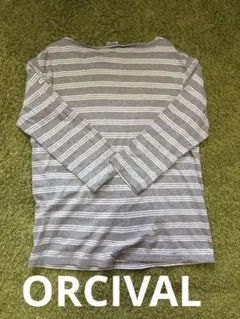ORCIVAL オーシバルオーチバル　コットンシャツバスク型　サイズM相当日本製