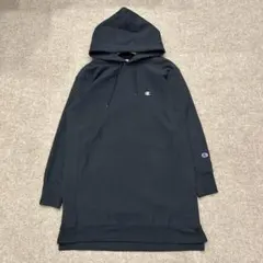 R173】 Champion REVERSE WEAVE パーカー サイズS 紺