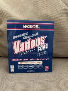 【新品 未使用品】ワコーズ バリアスコート A142 300mlのサムネイル