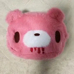 グルーミー ピンク ファーポーチ