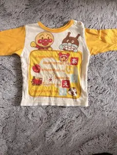 アンパンマン 長袖Tシャツ 80