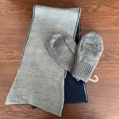 キッズ　手袋 ＆ リバーシブルマフラー   GAP KIDS