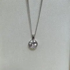 最終交渉可JE119★高級 大粒ダイヤモンド1.073ct ptネックレス 鑑付 最終交渉可JE119☆高級 大粒ダイヤモンド1.073ct ptネックレス 鑑付