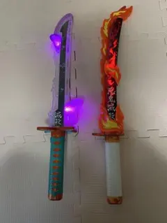 鬼滅の刃　DX日輪刀　胡蝶しのぶ　煉獄杏寿郎