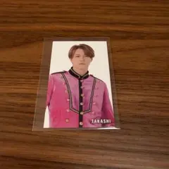 EBiDAN エビライ 超特急 タカシ トレカ 特典