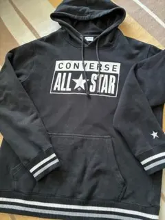 CONVERSE ALL STAR ブラックパーカーのサムネイル