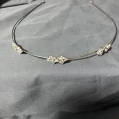 カチューシャ☘️ リボンビジュー ✨♪✨