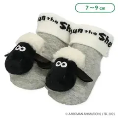 ひつじのショーン ベビー 靴下