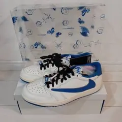 Travis Scott fragment Air Jordan 1 Low