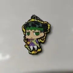 ジョジョの奇妙な冒険 岸辺露伴 ラバーキーホルダー