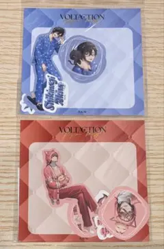 ヴォルタ Pajama Party! ステッカーセット