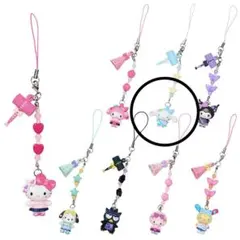 サンリオ学園きらめき祭 シークレットストラップ シナモン