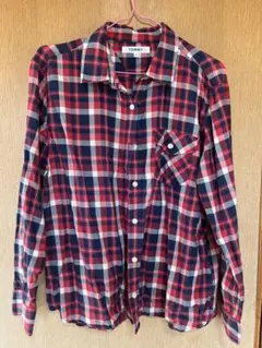 ネルシャツ チェックシャツ TOMMY Mサイズのサムネイル