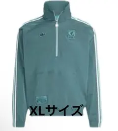 リバプール トレーニングジャケット　Reebok リーボック 新品・未使用品 10%OFF】【Reebok/リーボック】 別注スモールベクター刺繍裾