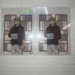 ハイキュー ホログラムクリアカード　遠征　北信介